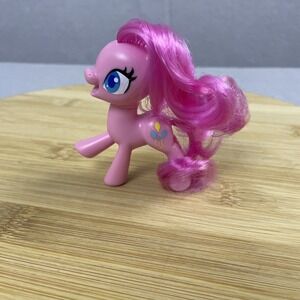 My Little‎ Pony Pinkie Pie Mini Figure Toy Collectible Pink Hair